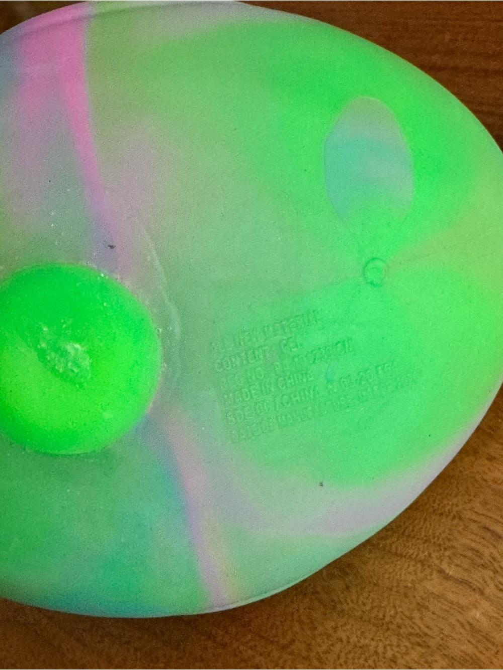 Sunny Days Squeezy Jumbo Tie Dye Squishy Duck Stress Toy Sensory Fidget NWT - Picture 6 of 9